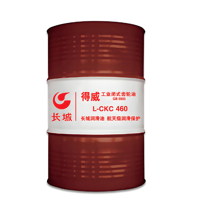 贵定长城得威工业闭式齿轮油CKC